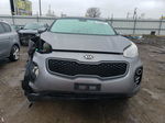 2017 Kia Sportage Lx Серый vin: KNDPMCAC2H7132046