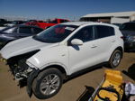 2017 Kia Sportage Lx White vin: KNDPMCAC2H7141121