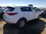 2017 Kia Sportage Lx Белый vin: KNDPMCAC2H7141121