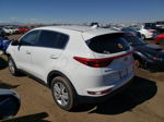 2017 Kia Sportage Lx White vin: KNDPMCAC2H7141121