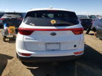 2017 Kia Sportage Lx Белый vin: KNDPMCAC2H7141121