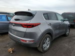 2017 Kia Sportage Lx Gray vin: KNDPMCAC2H7168979