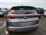 2017 Kia Sportage Lx Gray vin: KNDPMCAC2H7168979