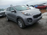 2017 Kia Sportage Lx Gray vin: KNDPMCAC2H7168979