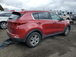 2017 Kia Sportage Lx Red vin: KNDPMCAC2H7201947