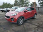 2017 Kia Sportage Lx Red vin: KNDPMCAC2H7201947