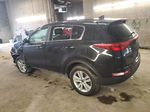 2017 Kia Sportage Lx Black vin: KNDPMCAC2H7238142