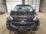 2017 Kia Sportage Lx Black vin: KNDPMCAC2H7238142