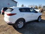 2017 Kia Sportage Lx White vin: KNDPMCAC2H7243129