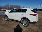 2017 Kia Sportage Lx White vin: KNDPMCAC2H7243129