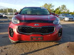 2017 Kia Sportage Lx Red vin: KNDPMCAC2H7261629