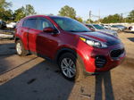 2017 Kia Sportage Lx Красный vin: KNDPMCAC2H7261629