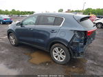 2017 Kia Sportage Lx Blue vin: KNDPMCAC2H7269438