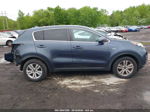 2017 Kia Sportage Lx Blue vin: KNDPMCAC2H7269438