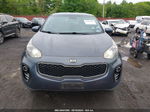 2017 Kia Sportage Lx Blue vin: KNDPMCAC2H7269438