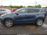 2017 Kia Sportage Lx Blue vin: KNDPMCAC2H7269438