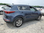 2017 Kia Sportage Lx Blue vin: KNDPMCAC2H7276146