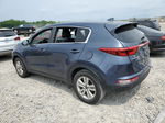 2017 Kia Sportage Lx Blue vin: KNDPMCAC2H7276146