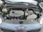 2017 Kia Sportage Lx Синий vin: KNDPMCAC2H7276146