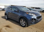 2017 Kia Sportage Lx Blue vin: KNDPMCAC2H7283582