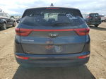 2017 Kia Sportage Lx Blue vin: KNDPMCAC2H7283582