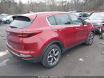 2020 Kia Sportage Lx Красный vin: KNDPMCAC2L7630885