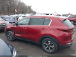 2020 Kia Sportage Lx Красный vin: KNDPMCAC2L7630885