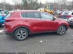 2020 Kia Sportage Lx Red vin: KNDPMCAC2L7630885