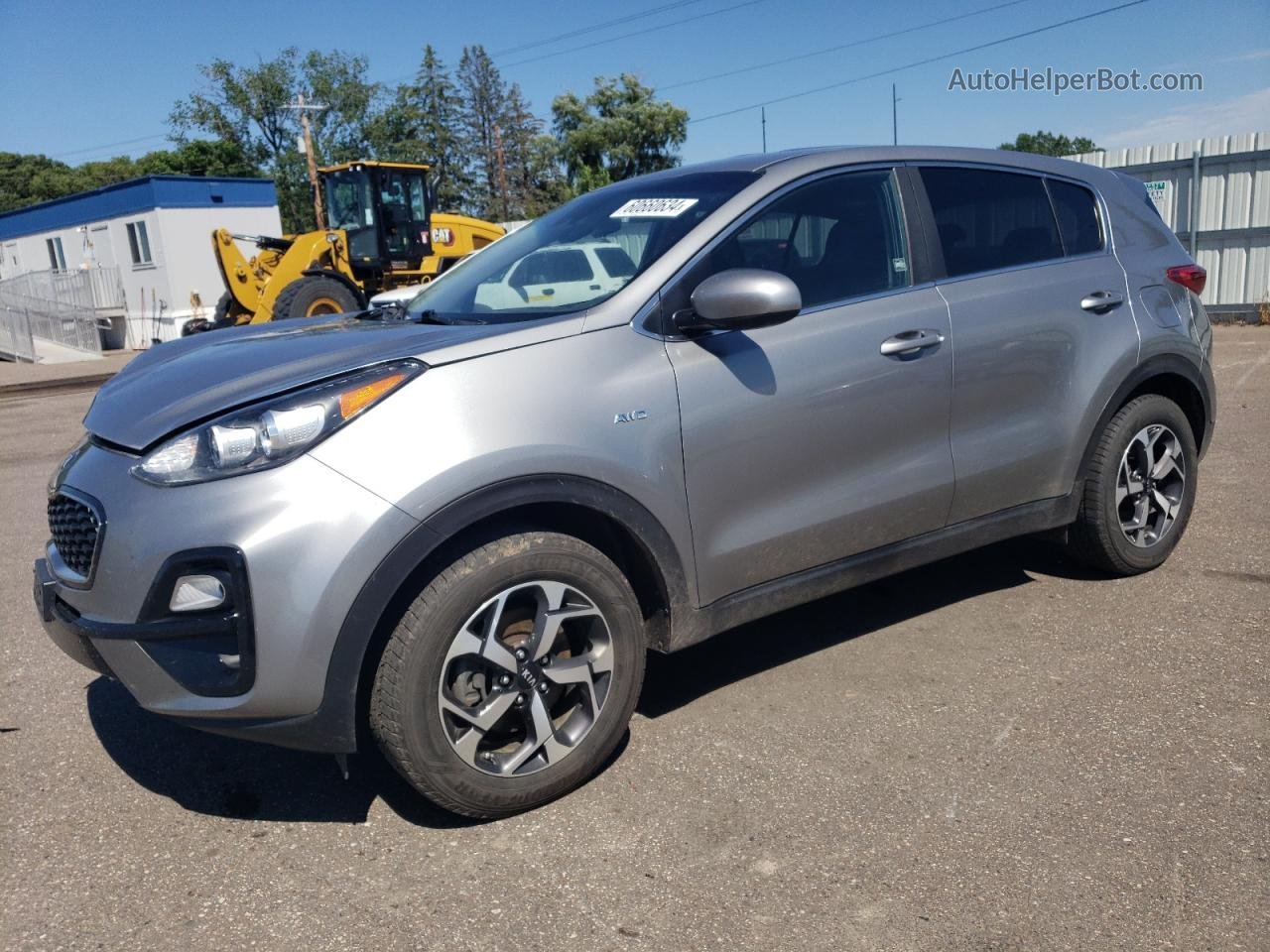 2020 Kia Sportage Lx Серый vin: KNDPMCAC2L7640493