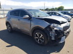 2020 Kia Sportage Lx Gray vin: KNDPMCAC2L7640493