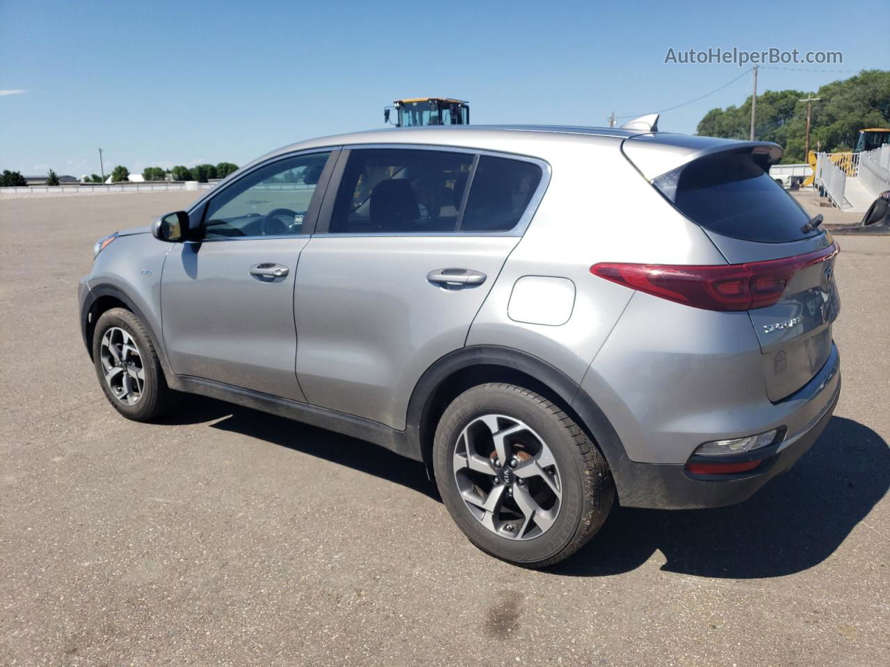 2020 Kia Sportage Lx Серый vin: KNDPMCAC2L7640493