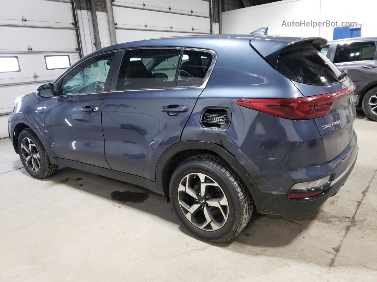 2020 Kia Sportage Lx Синий vin: KNDPMCAC2L7708503