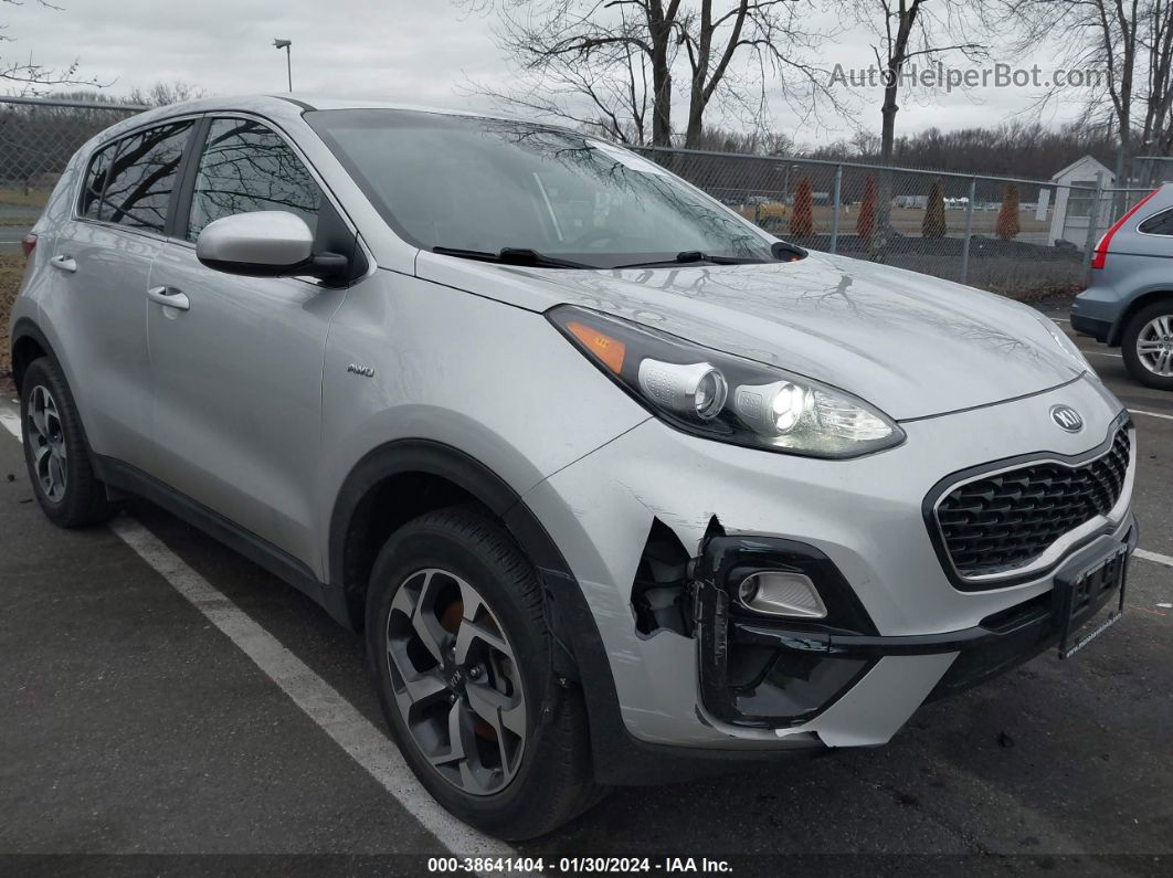 2020 Kia Sportage Lx Silver vin: KNDPMCAC2L7732073