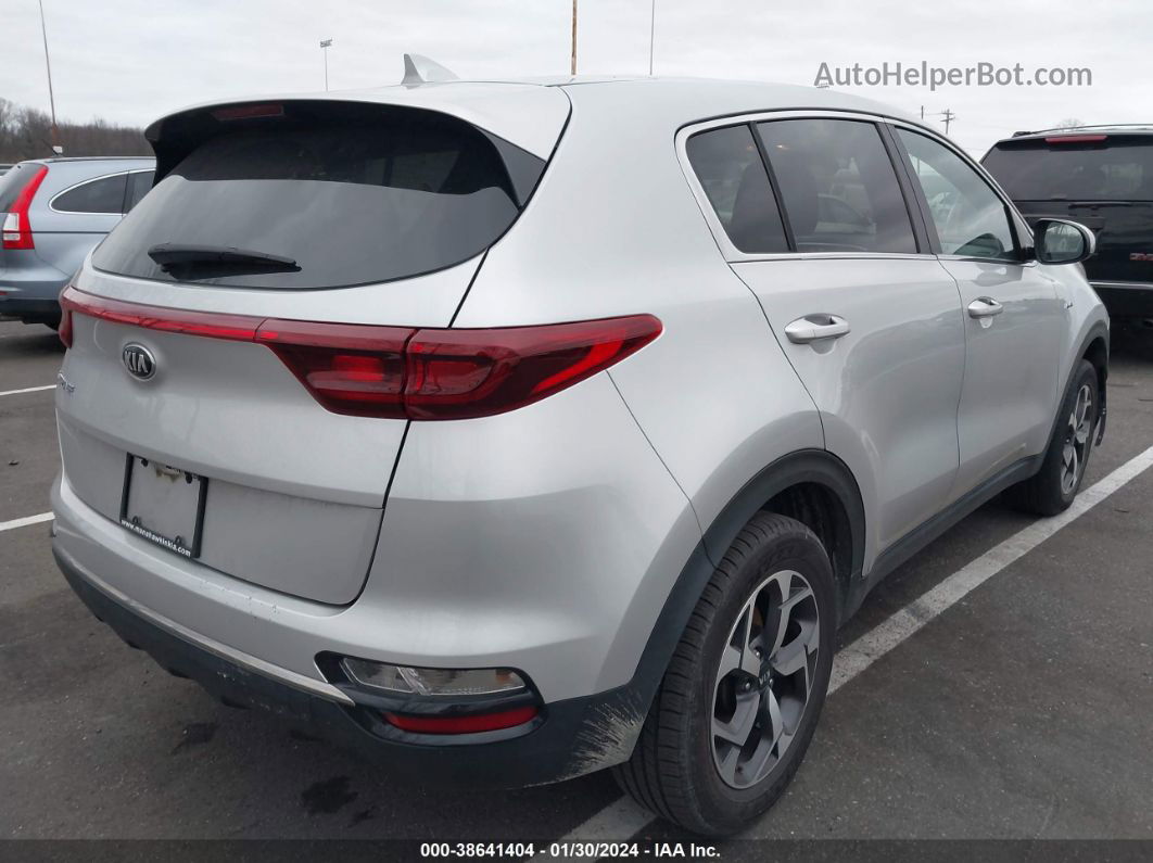 2020 Kia Sportage Lx Silver vin: KNDPMCAC2L7732073