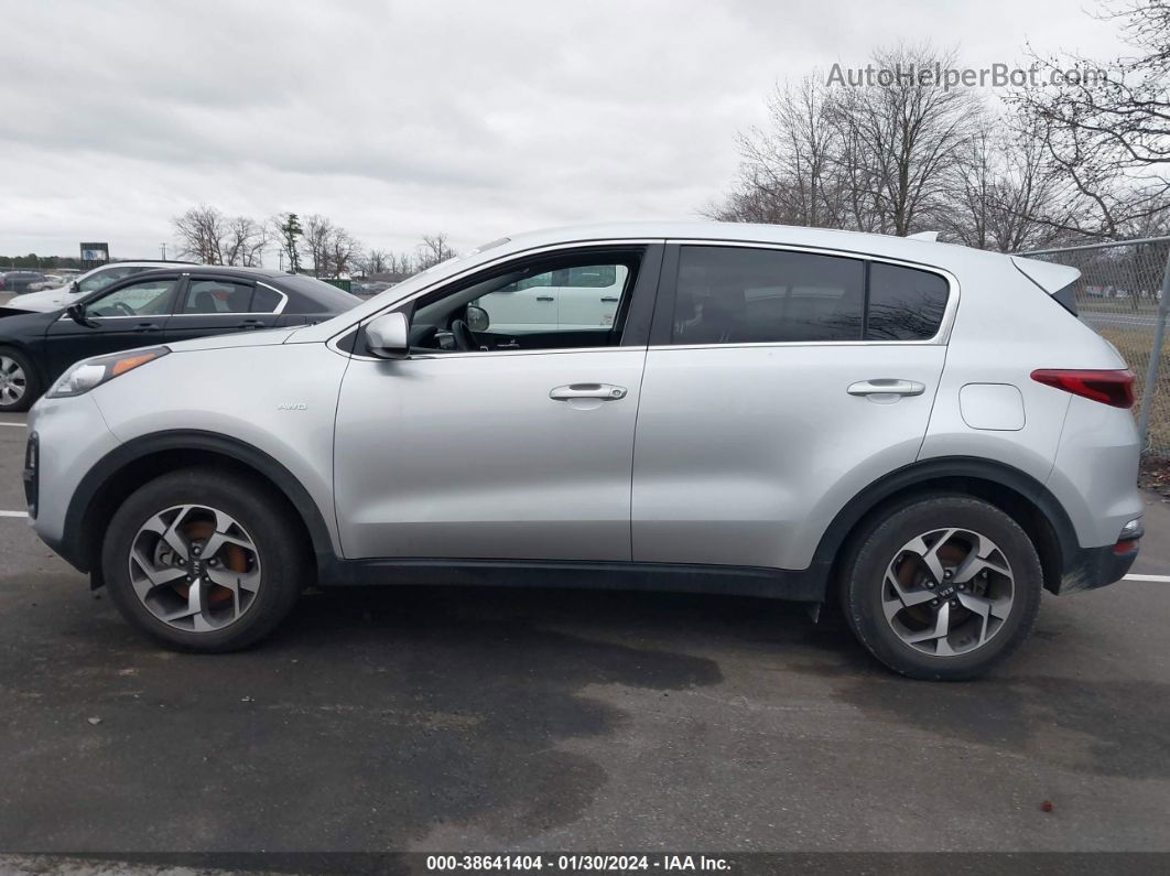 2020 Kia Sportage Lx Silver vin: KNDPMCAC2L7732073