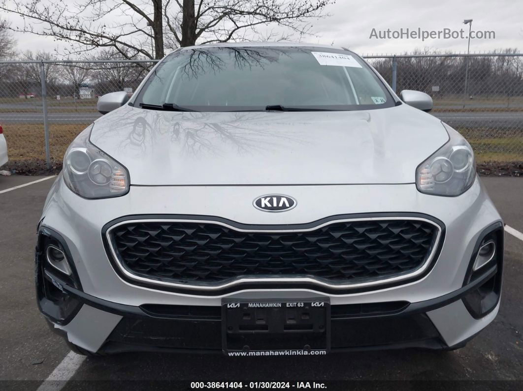 2020 Kia Sportage Lx Silver vin: KNDPMCAC2L7732073