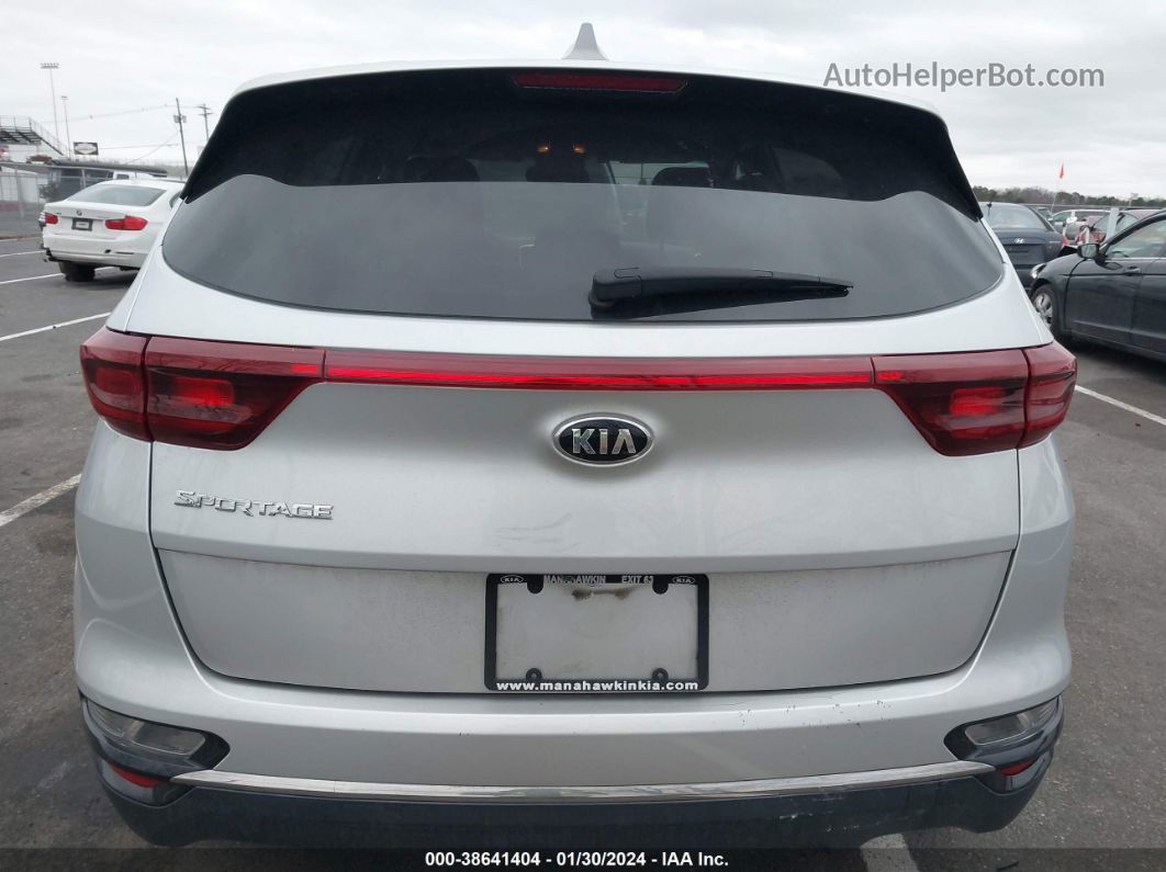 2020 Kia Sportage Lx Silver vin: KNDPMCAC2L7732073