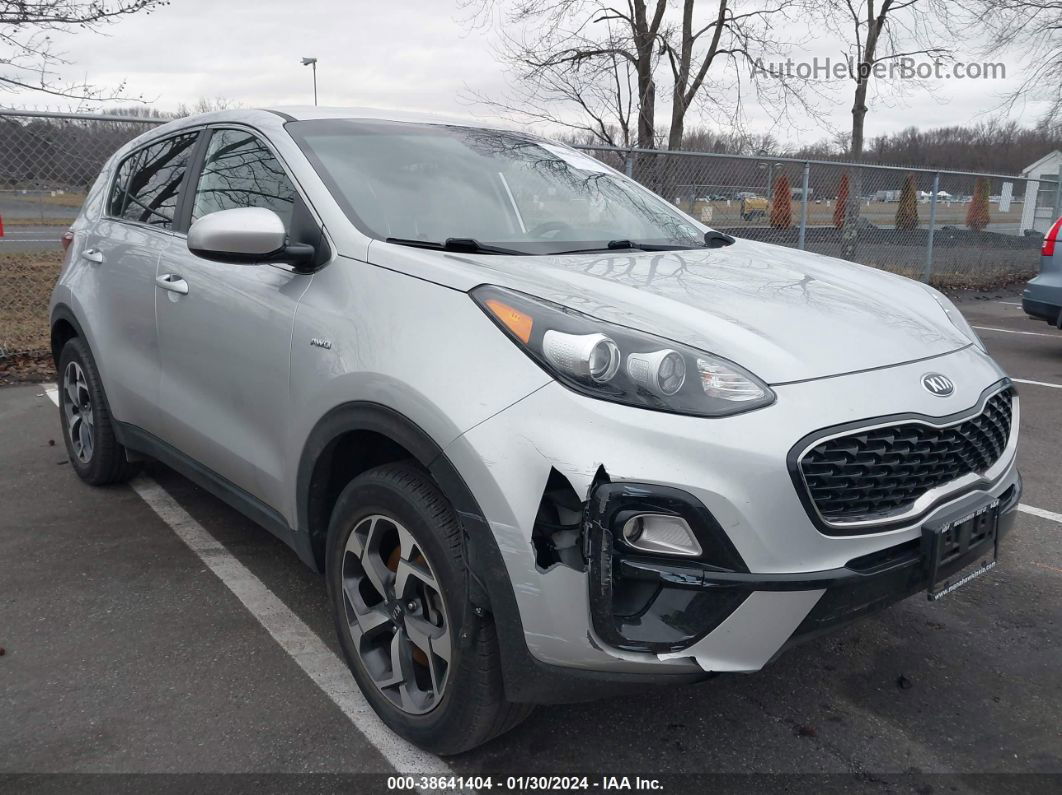 2020 Kia Sportage Lx Серебряный vin: KNDPMCAC2L7732073