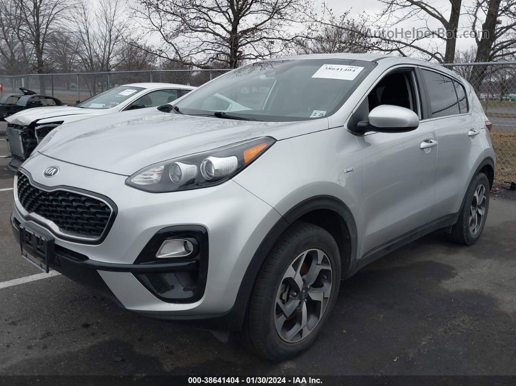 2020 Kia Sportage Lx Silver vin: KNDPMCAC2L7732073