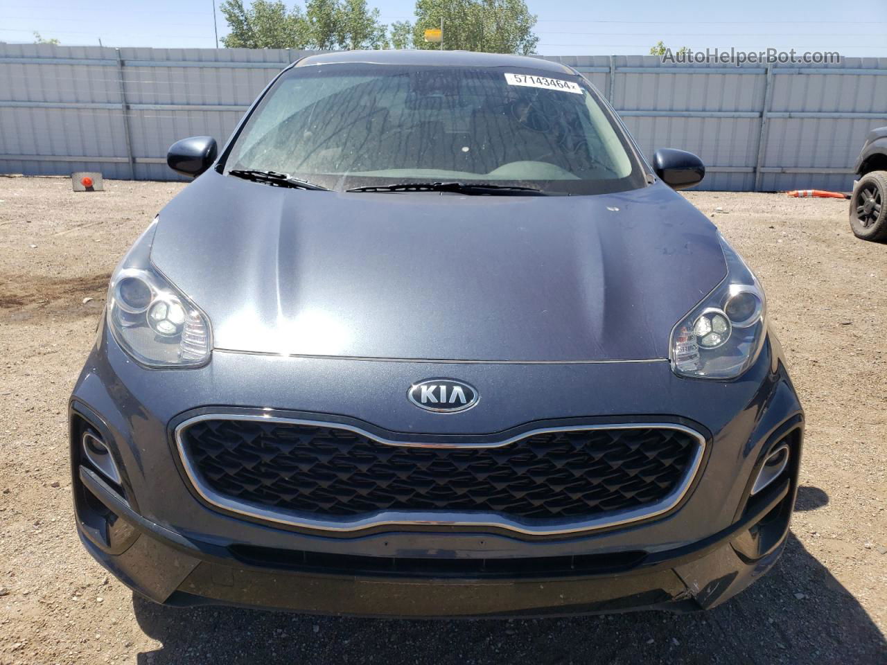 2020 Kia Sportage Lx Угольный vin: KNDPMCAC2L7748239