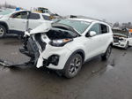 2020 Kia Sportage Lx Белый vin: KNDPMCAC2L7778891