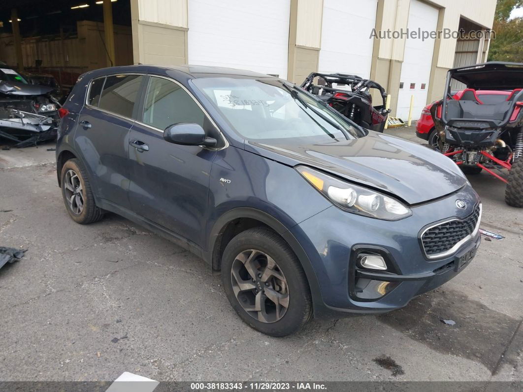 2020 Kia Sportage Lx Blue vin: KNDPMCAC2L7809718