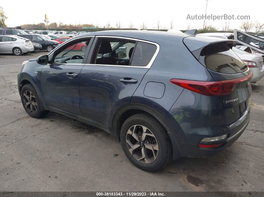 2020 Kia Sportage Lx Blue vin: KNDPMCAC2L7809718