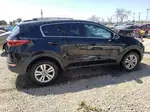 2017 Kia Sportage Lx Black vin: KNDPMCAC3H7093919