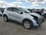 2017 Kia Sportage Lx Серебряный vin: KNDPMCAC3H7139362