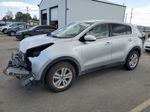 2017 Kia Sportage Lx Серебряный vin: KNDPMCAC3H7139362