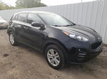 2017 Kia Sportage Lx Black vin: KNDPMCAC3H7141628