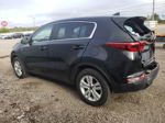 2017 Kia Sportage Lx Black vin: KNDPMCAC3H7141628