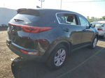 2017 Kia Sportage Lx Черный vin: KNDPMCAC3H7186603