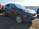 2017 Kia Sportage Lx Черный vin: KNDPMCAC3H7186603